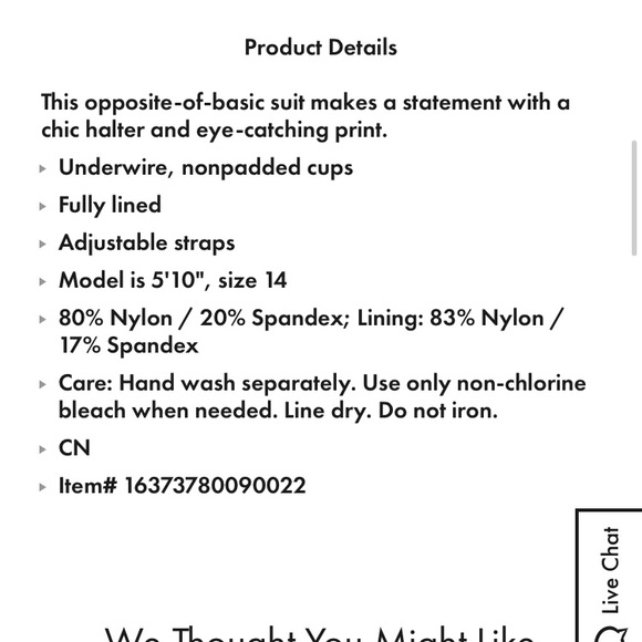 NWT ELOQUII Chic Swim (Multiple Sizes) - Picture 4 of 6